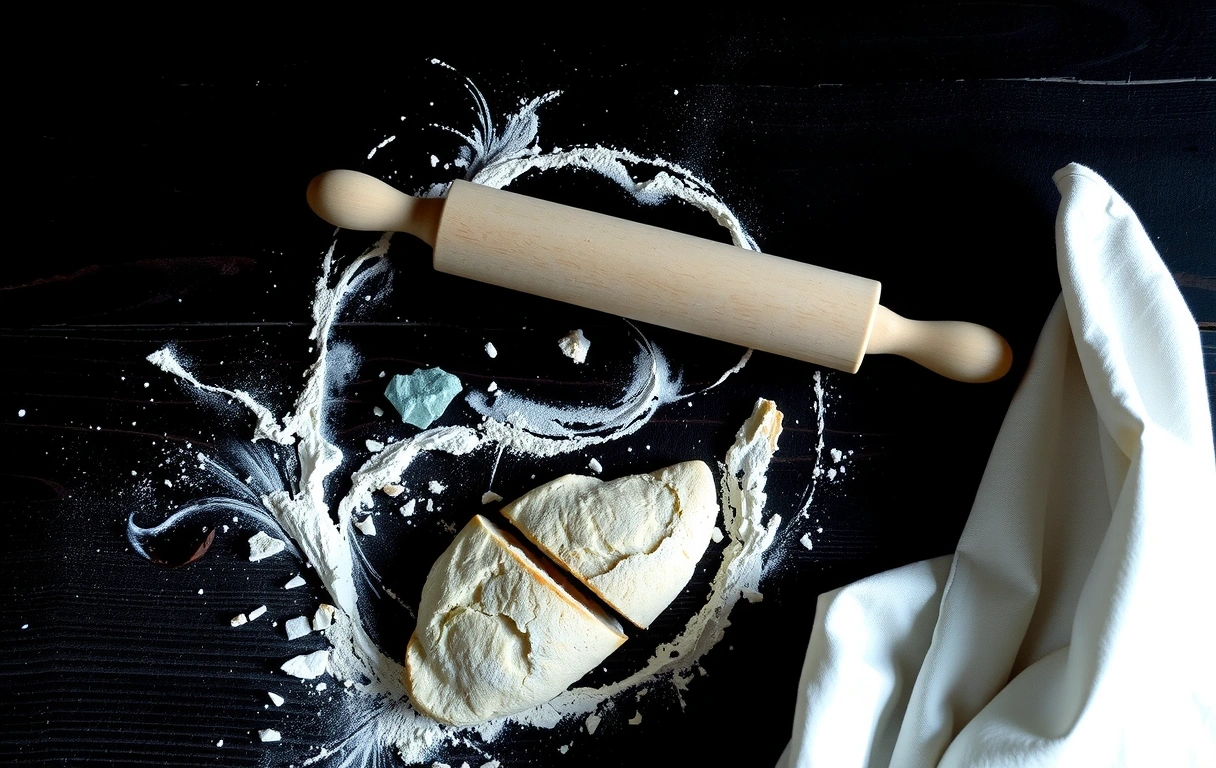 Minimalista konyhai csendélet